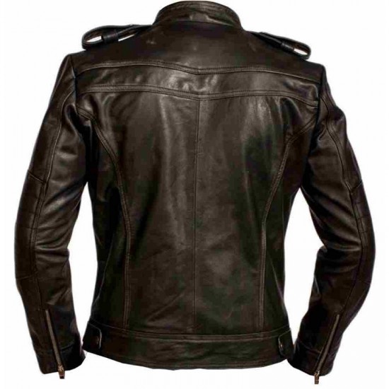 Aaron Paul Breaking Bad Leather Jacket