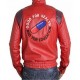 Akira Kaneda Capsule Black / Red Leather Jacket