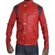 Akira Kaneda Capsule Black / Red Leather Jacket