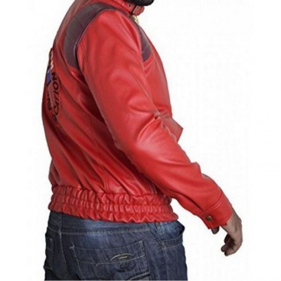 Akira Kaneda Capsule Black / Red Leather Jacket