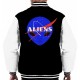 Aliens Space Program Varsity Sweatshirts Jacket