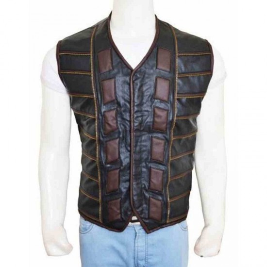 Anthony Lemke Dark Matter Leather Vest