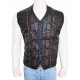 Anthony Lemke Dark Matter Leather Vest