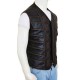 Anthony Lemke Dark Matter Leather Vest