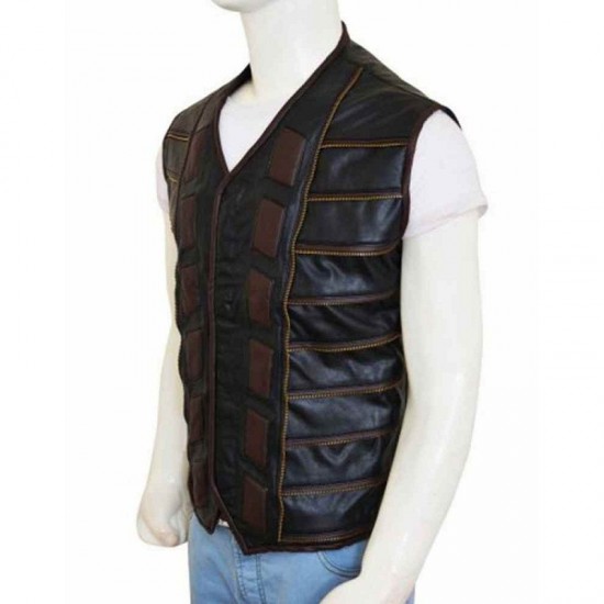 Anthony Lemke Dark Matter Leather Vest