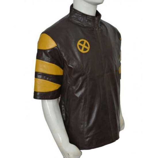 Beast X Men Last Stand Hank Leather Jacket