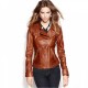 Best Womens Brown Stylish Leather Jacket