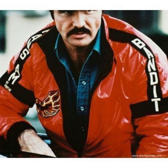 Burt Reynolds Smokey And The Bandit Out Leather Jacket