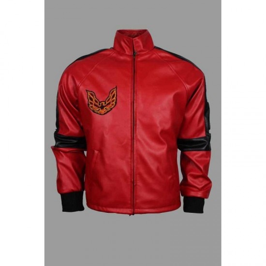 Burt Reynolds Smokey And The Bandit Out Leather Jacket