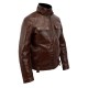 Chad Ganagsters Kingdom Spade IV Leather Jacket