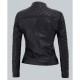 Ellen Slim Fit Ladies Black Quilted Jacket