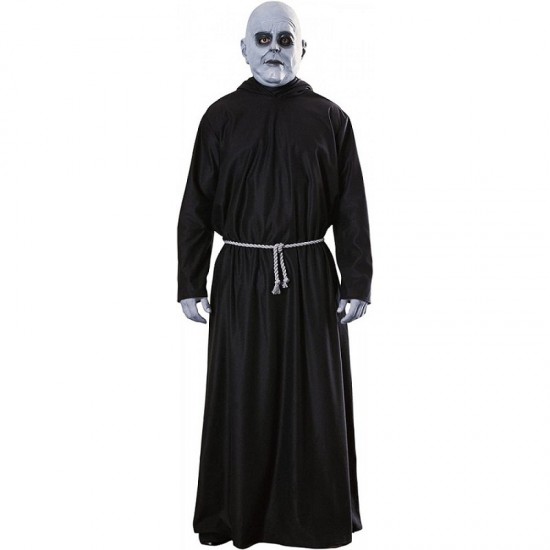 Fancy Dress Halloween Old Time Creepy Uncle Fester Addams Family Costume