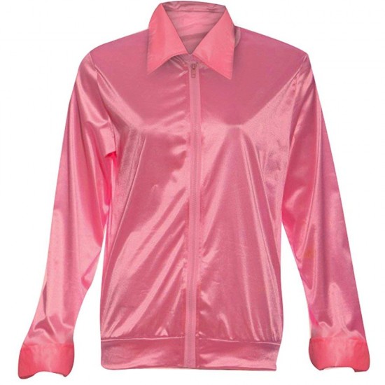 Grease 2 Michelle Pfeiffer Pink Ladies Women Reversible Jacket