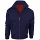 Harrington Jacket Mens Classic Vintage Retro Scooter 1970S Bomber Trendy Coat