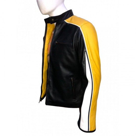 Hulk Hogan Biker Leather Jacket