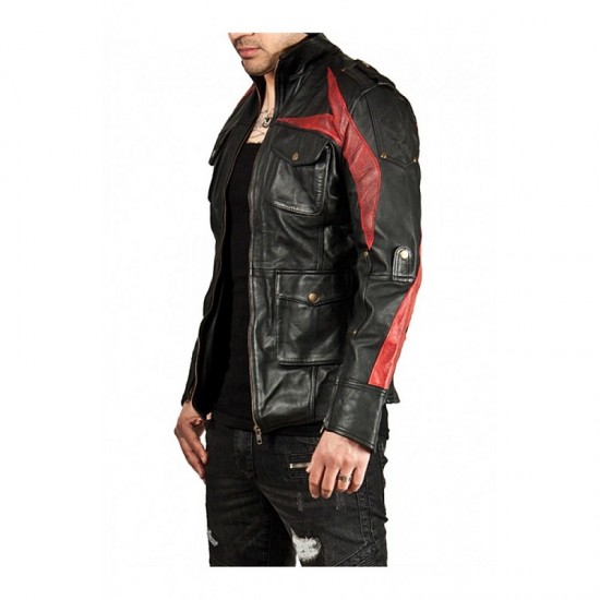 James Heller Game Prototype 2 Leather Jacket