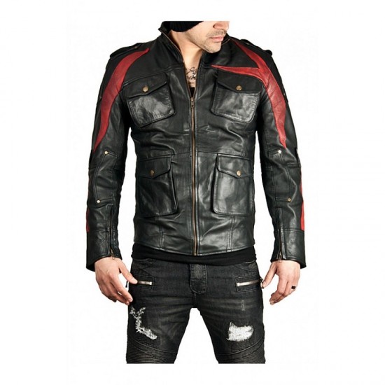 James Heller Game Prototype 2 Leather Jacket