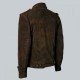 John Lennon Brown Suede Leather Jacket