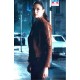 Justice Leauge Gal Gadot Brown Leather Jacket