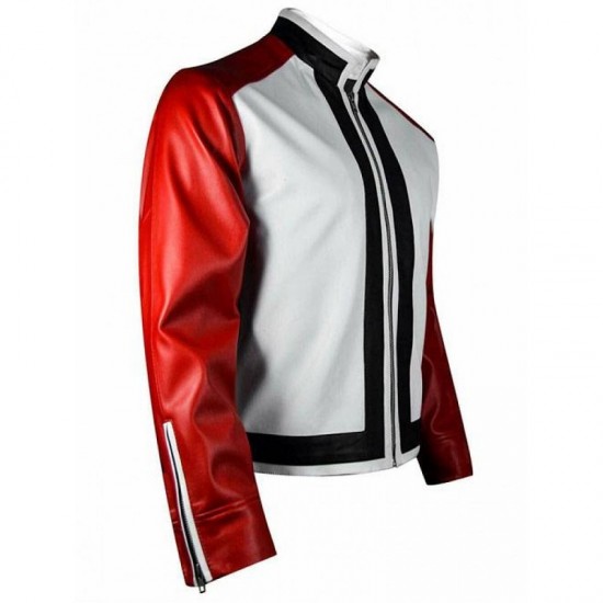 KOF King of Fighters Rock Howard Leather Jacket