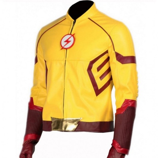 Keiynan Lonsdale Kid Flash Jacket