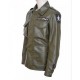 Kim Kardashian Army Green Jacket