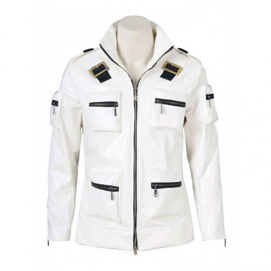 King of Fighters Kyo Kusanagi White Jacket