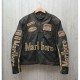 Marlboro Racing Black Leather Jacket