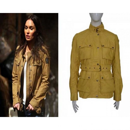 Megan Fox Teenage Mutant Ninja Turtles 2 Jacket