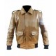 Men's Biker A-Team Howling Mad Murdock Dwight Schultz Jacket