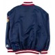 Men's Cleveland Indians Bomber Sports Jacket