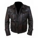 Men's Distressed Supernatural Season 7 Genuine Leather Jacket/Coat