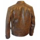 Men's Skyfall James Bond 007 Daniel Craig Vintage Brown Article Real Leather Jacket