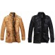 Mens Aviator Hunter Style Leather Jacket