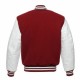 Mens Classic Letterman Baseball Varsity Bomber Jacket