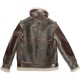 Mens Cockpit USA 100 Mission B-3 Sheepskin Bomber Jacket