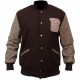 Mens Hotline Miami B Logo Varsity Wool Bomber Jacket