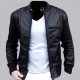 Mens Leather Motorcycle Jacket