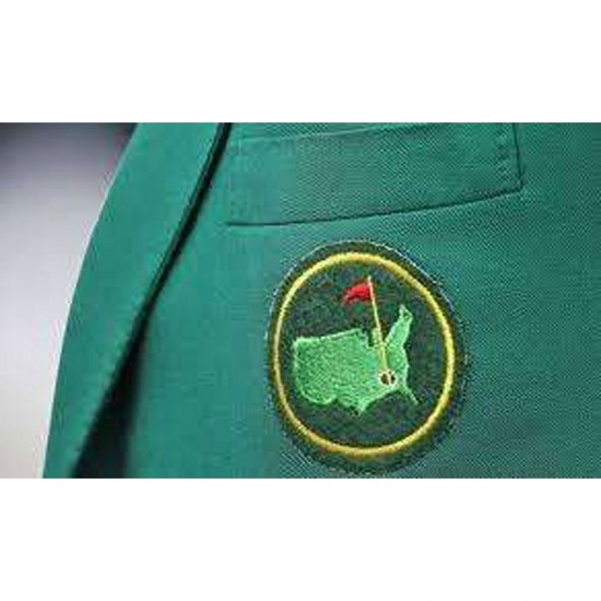 Mens Master Golf Tournament Green Blazer Coat Jacket