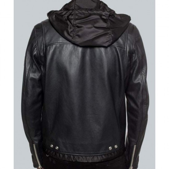 Men’s Black Biker Jacket