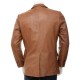 Men’s Ultimate Crossover Real Leather Blazer Jacket