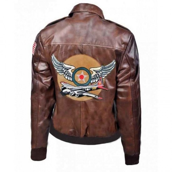 New Men's Captain Marvel Carol Danvers Flight Bomber Jacket