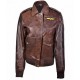 New Men's Captain Marvel Carol Danvers Flight Bomber Jacket