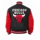 New Men's Chicago Bulls Bomber Varsity Jacket