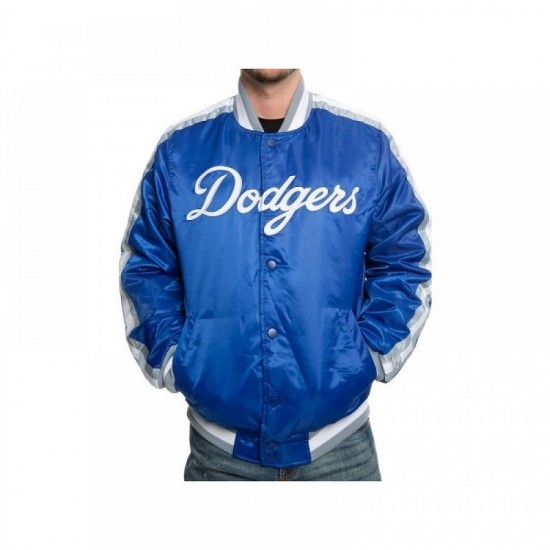 New Men's Dodgers Los Angeles Jacket