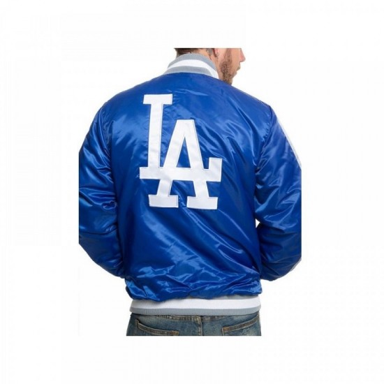 New Men's Dodgers Los Angeles Jacket