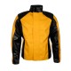 New Men's Leather Jacket Yellow Color Cole Macgrath Infamous 2 Game