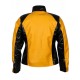 New Men's Leather Jacket Yellow Color Cole Macgrath Infamous 2 Game