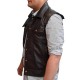 New Men's Rogues The Warriors Leather Vest