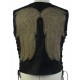 New Men's The Walking Dead Governor Daryl Dixon Angel Wings Leather Vest